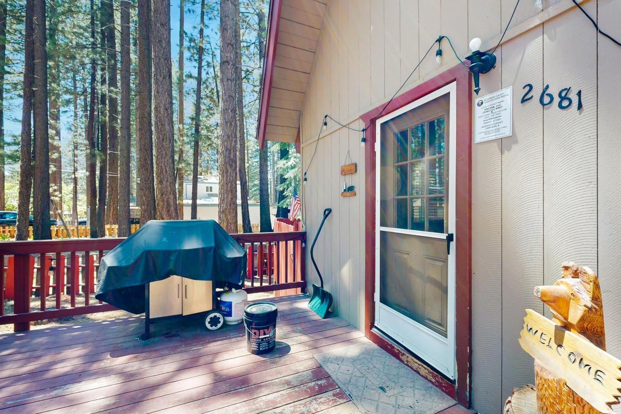 Vila Genoa Haven South Lake Tahoe Exteriér fotografie
