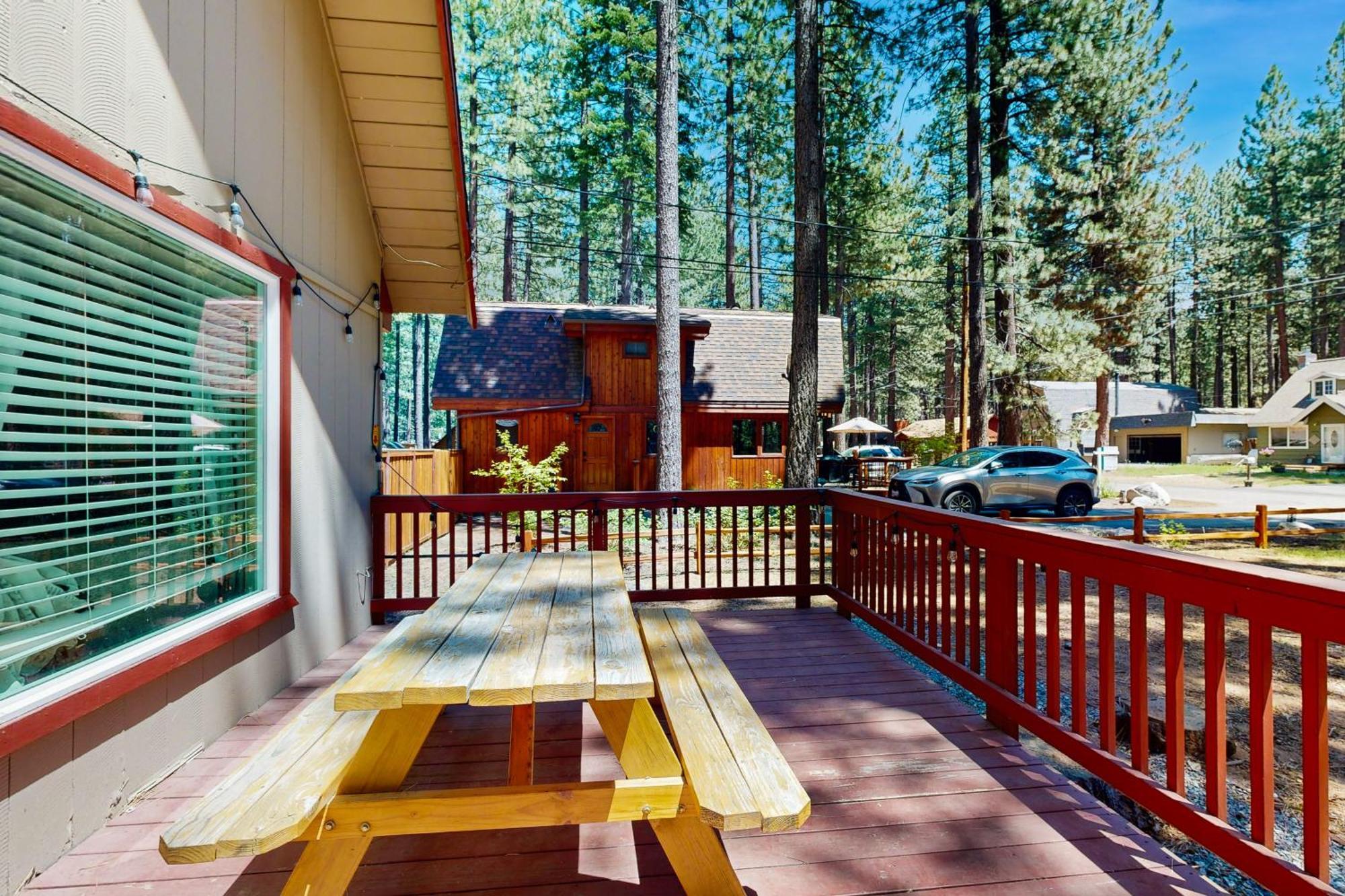 Vila Genoa Haven South Lake Tahoe Exteriér fotografie