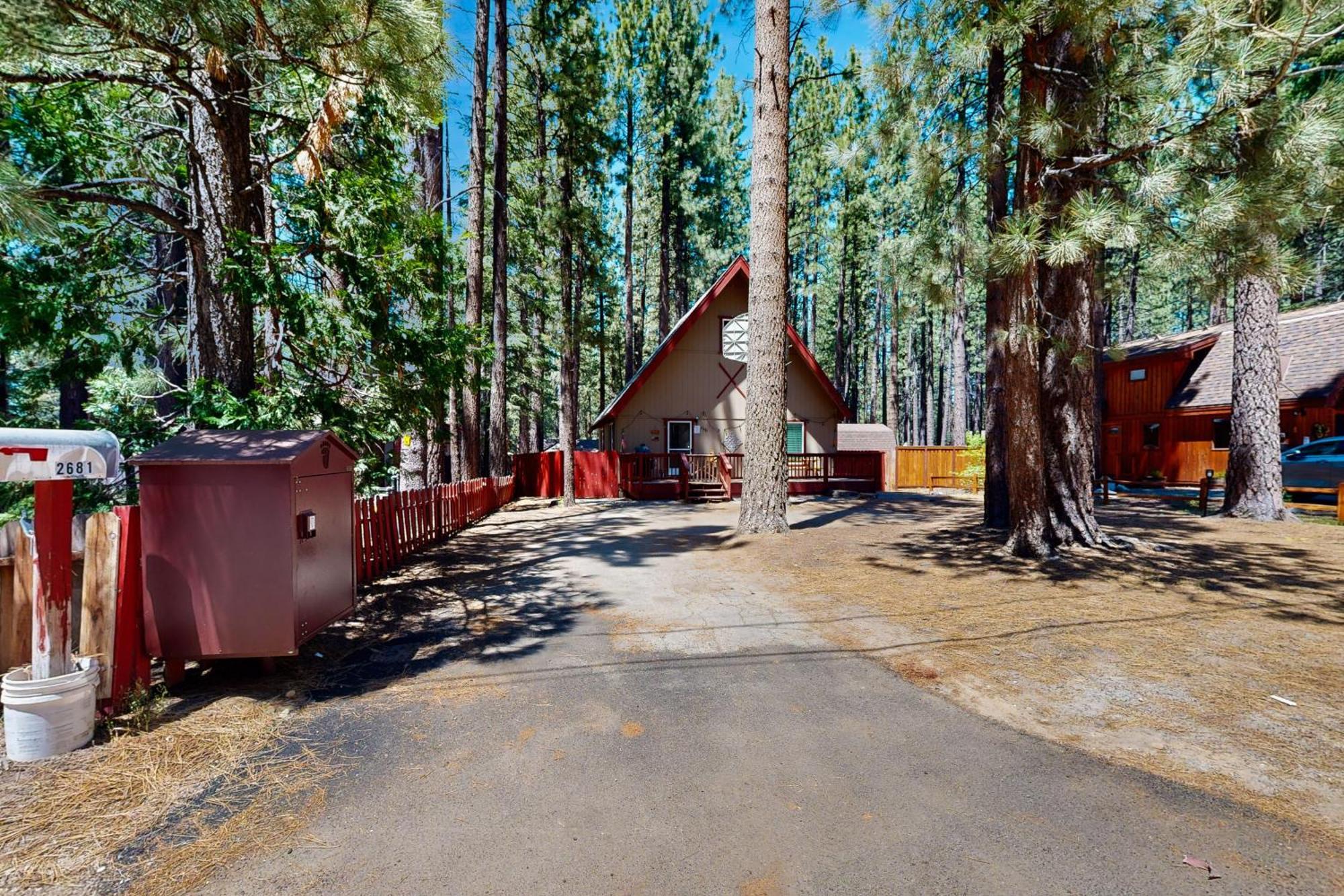 Vila Genoa Haven South Lake Tahoe Exteriér fotografie